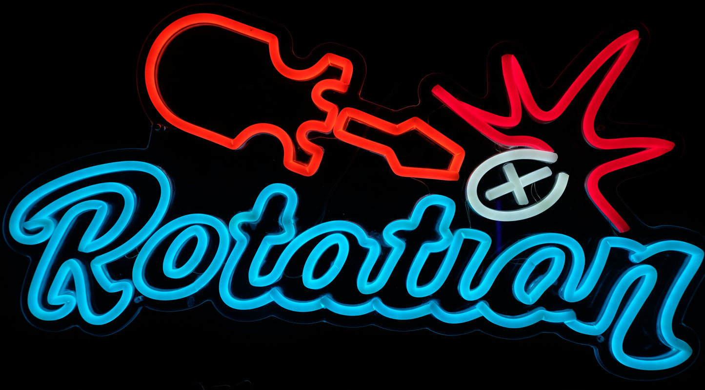 ROTATION — For those who rotate the world.