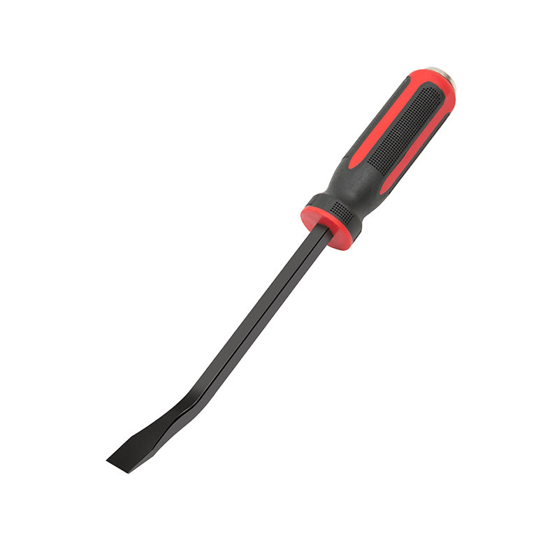 Pry Feature ROTATION Pry Bar 12 Inch, Angled Tip for Lifting and Prying, Comfortab ...