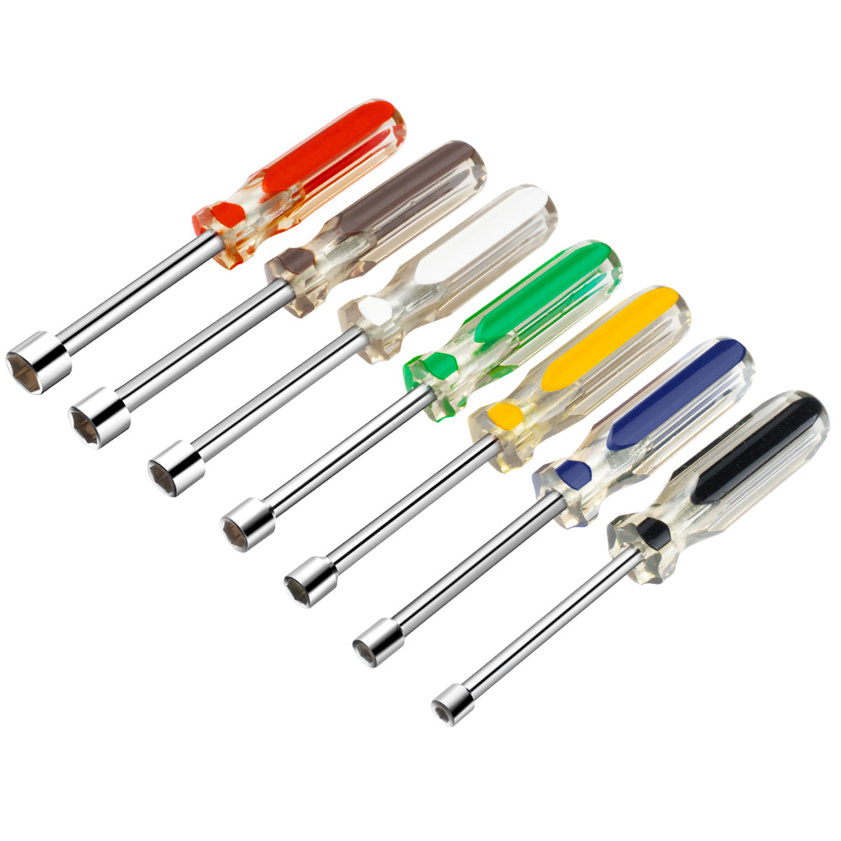 7pc nut driver set SAE