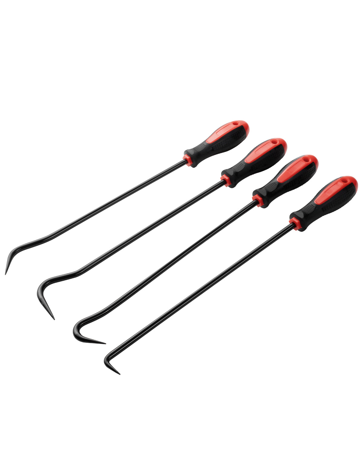4 pc Heavy-Duty Long Hook & Pick Set