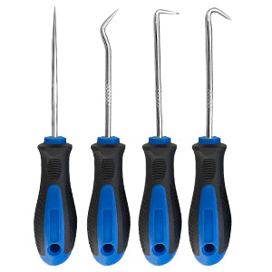 ROTATION Precision Hook and Pick Set for Automotive | 4-Piece Hand Tools - Detail 1