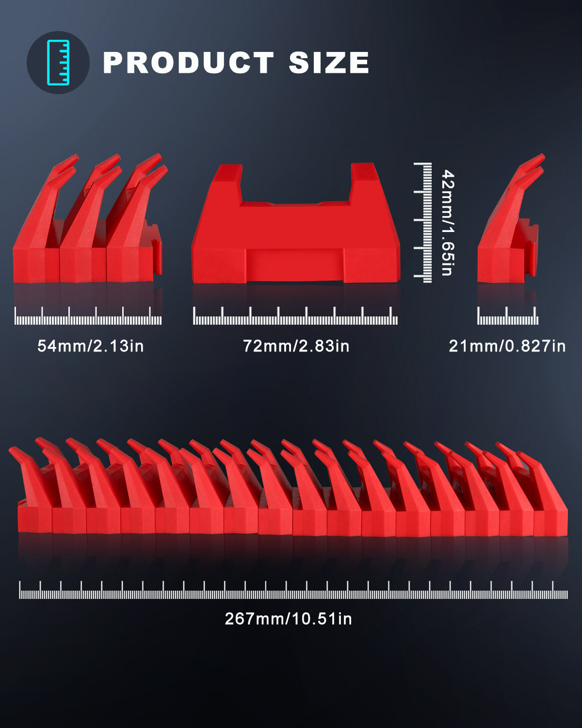 product size