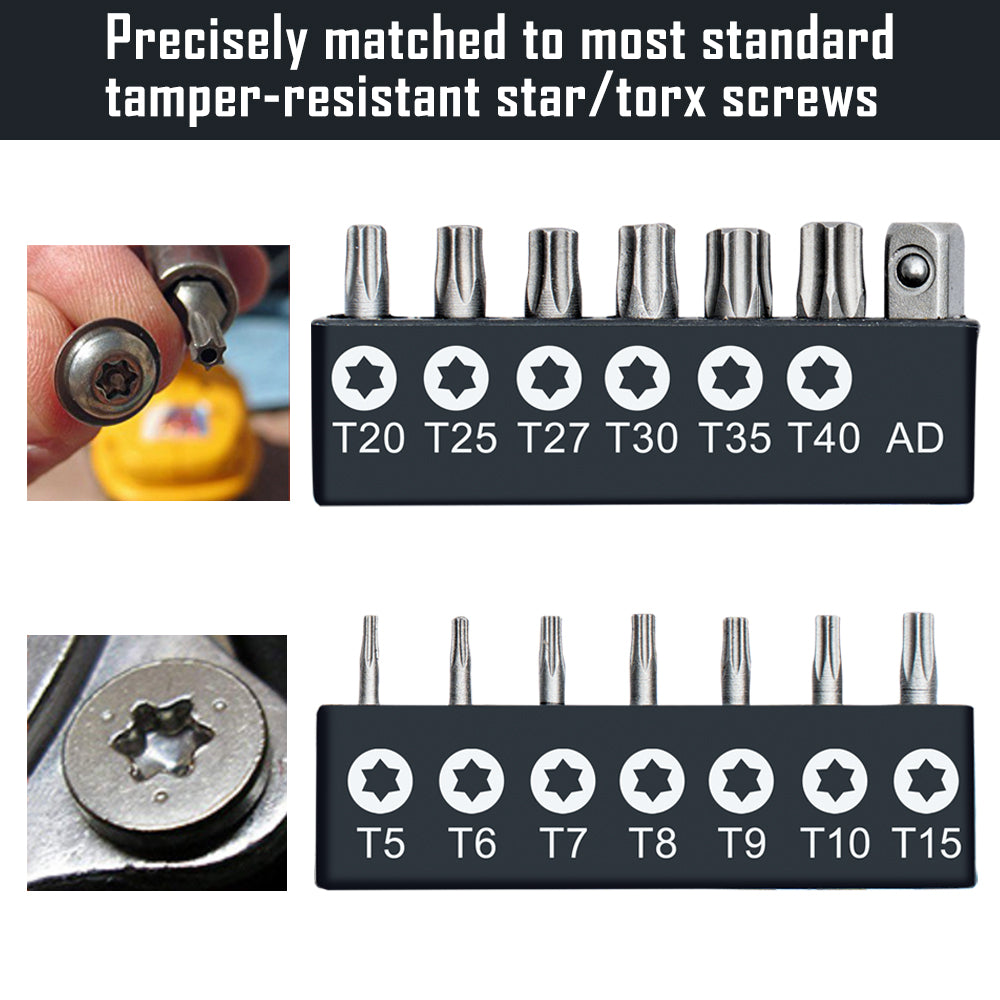 Clip Rotation Tools 14pc bit set-ROTATION – Rotation Tools