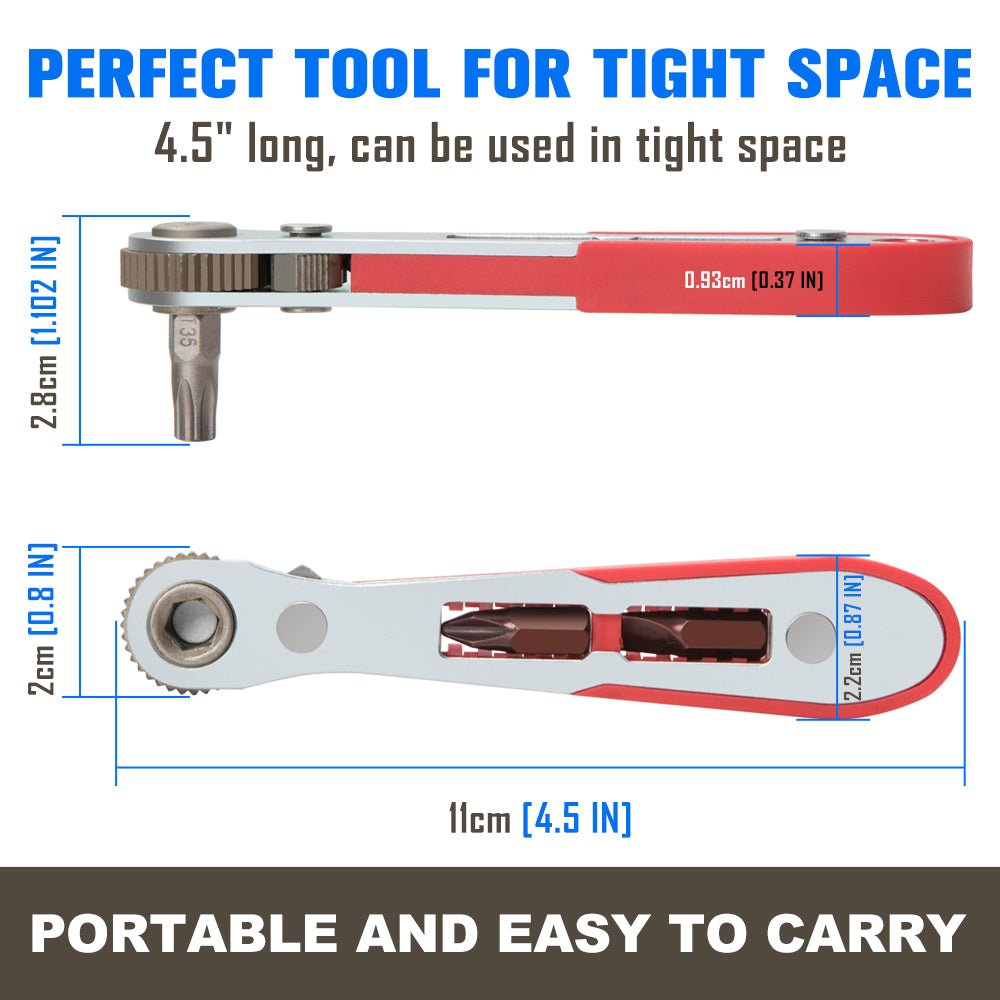 Easy Rotation Tools 44pc Bit Set-ROTATION – Rotation Tools