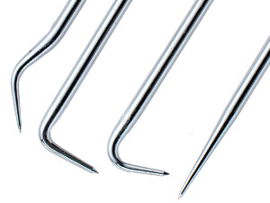 ROTATION 4-Piece Precision Hook and Pick Set for Automotive | Aluminum Handle - Detail 1