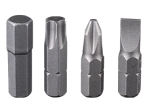 ROTATION 31-Piece 1/4 Inch Magnetic Bit Driver Set, Nit Driver with Phillips, Flat/Slotted, Hex and Torx Bits, Screwdriver Handle for Holding 1/4 Bits, CR-V Steel - Detail 1