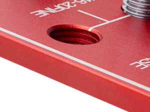 ROTATION Thread Checker, Nut and Bolt Gauge, Bolt Size and Thread Identifier Tool – Comprehensive Thread Measuring Kit - Detail 1