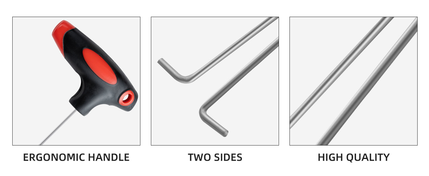 ROTATION 2-Piece Instrument Cluster Removal Tool – Dashboard Pulling Hooks Set for Mercedes-Benz - Detail Large 2