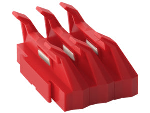 ROTATION 42PC Modular Wrench Organizer, Magnetic Wrench Rack with SAE & Metric Labels, Professional Tool Drawer Storage, Expandable Grid Holder - Detail 3