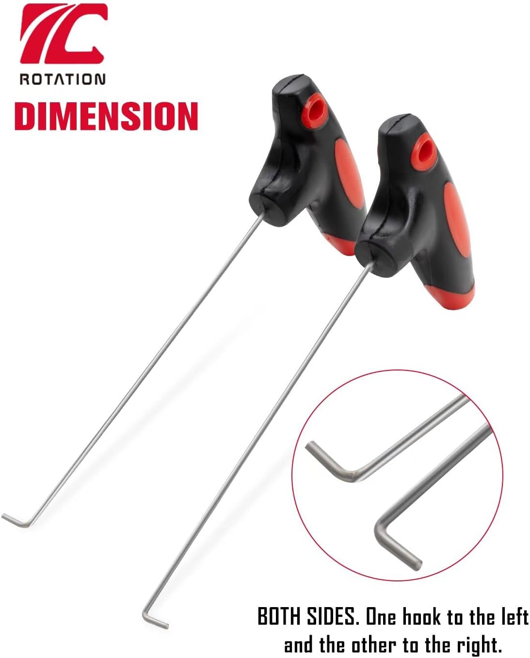 Clip Rotation Tools 2pc Dashboard Removing Tool-ROTATION – Rotation Tools