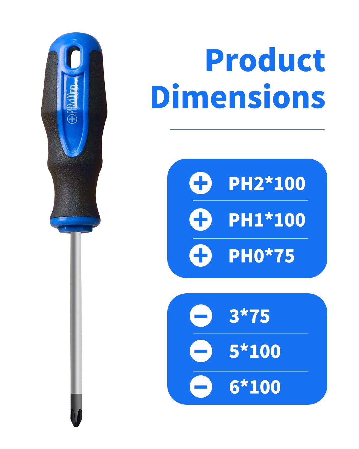 6pc Basic Screwdriver Set-ROTATION – Rotation Tools