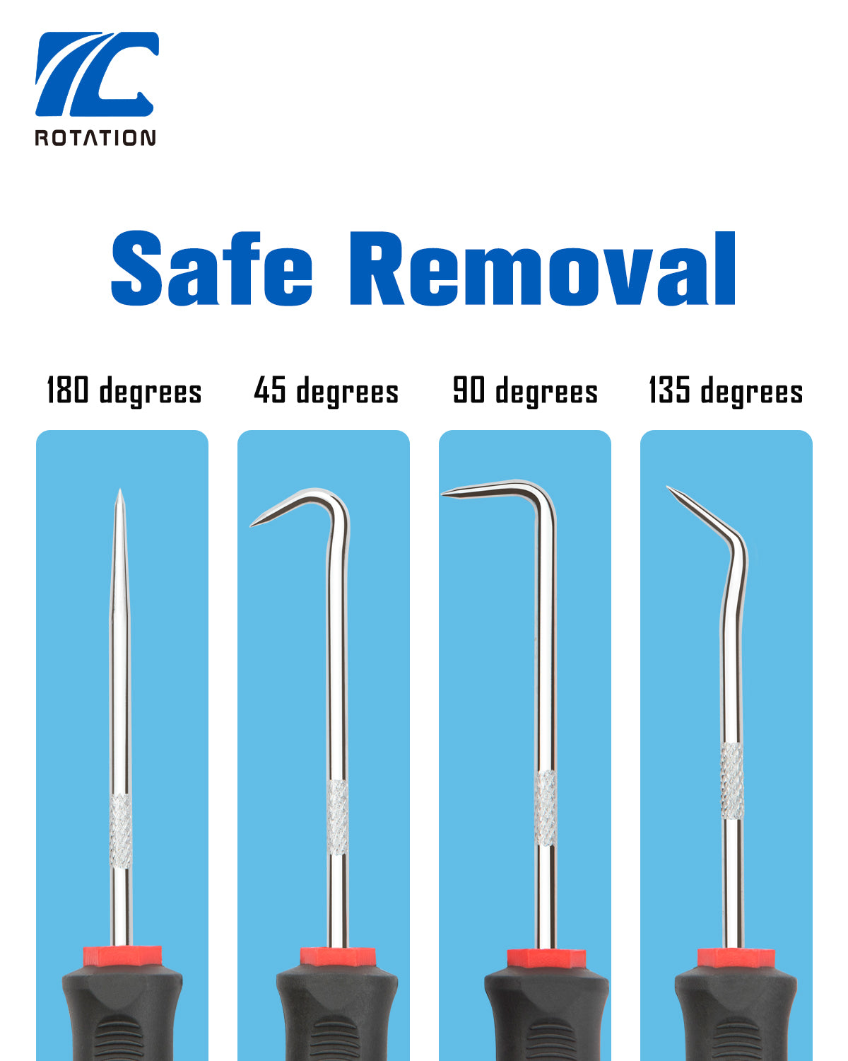 Hook Rotation Control Device 9pc Hook & Pick Set-ROTATION – Rotation Tools